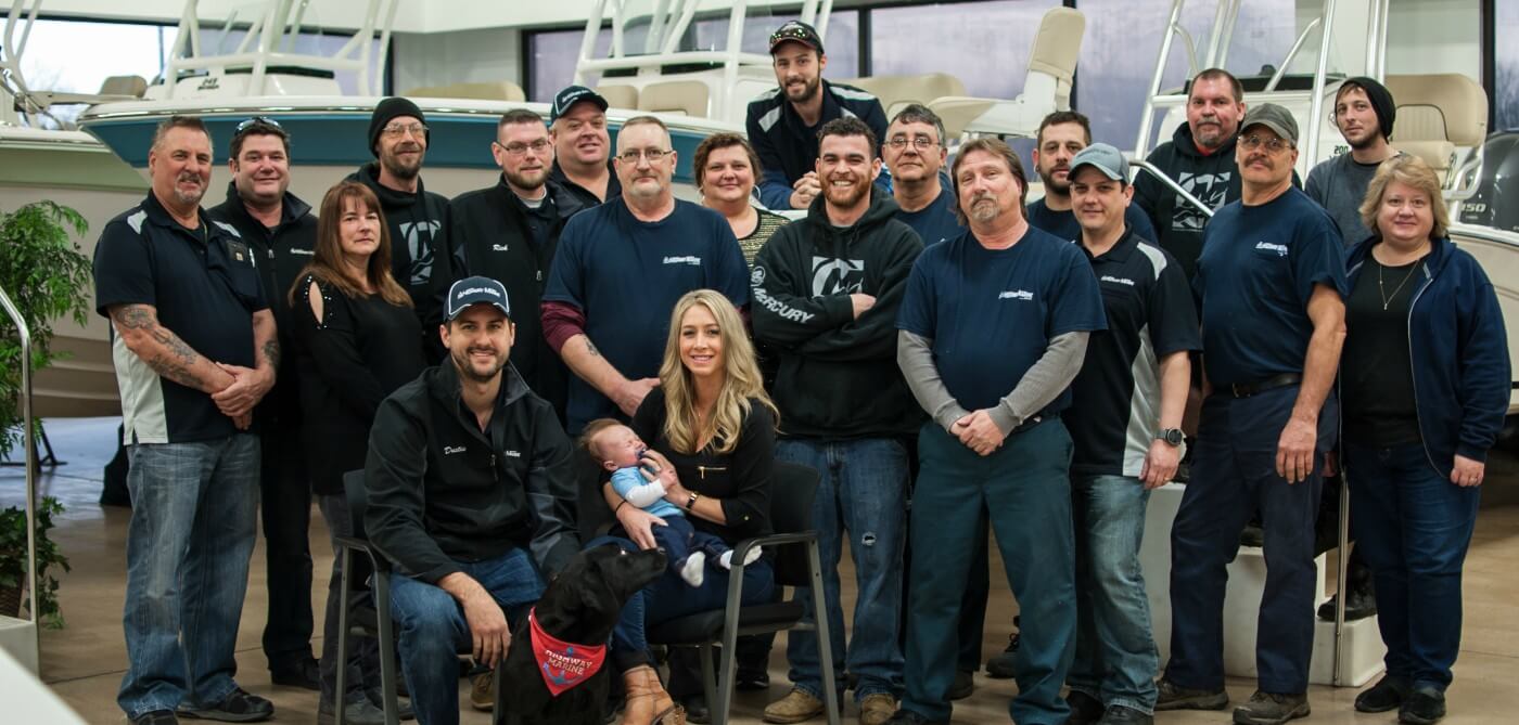 Our Crew 2 Highway Marine Quakertown Pennsylvania